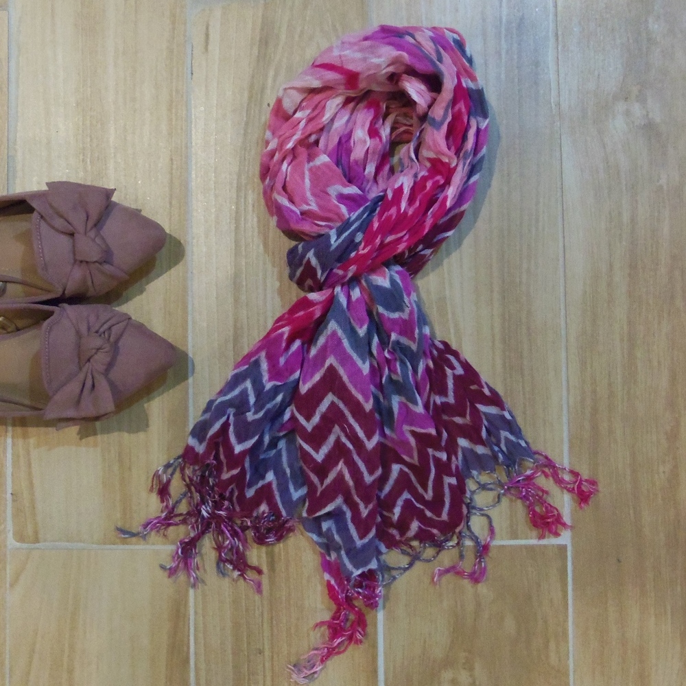 Chevron Scarf!